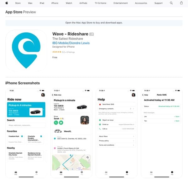 Wave Rideshare