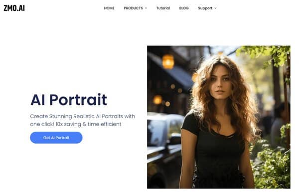 ZMO.ai Portrait Generator