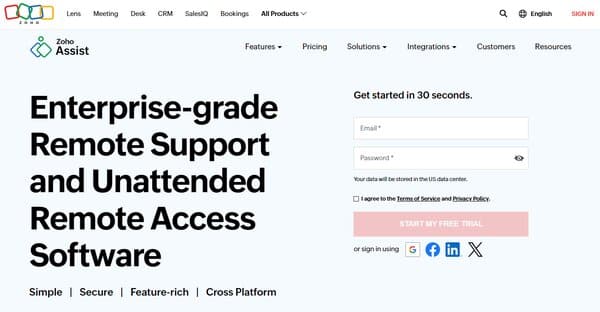 Zoho Assist