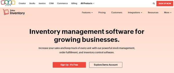 Zoho Inventory