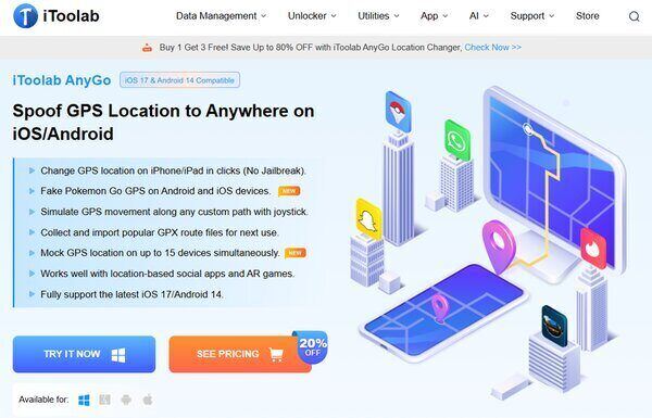 iToolab AnyGo