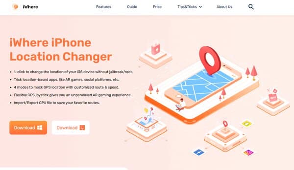 iWhere Location Changer