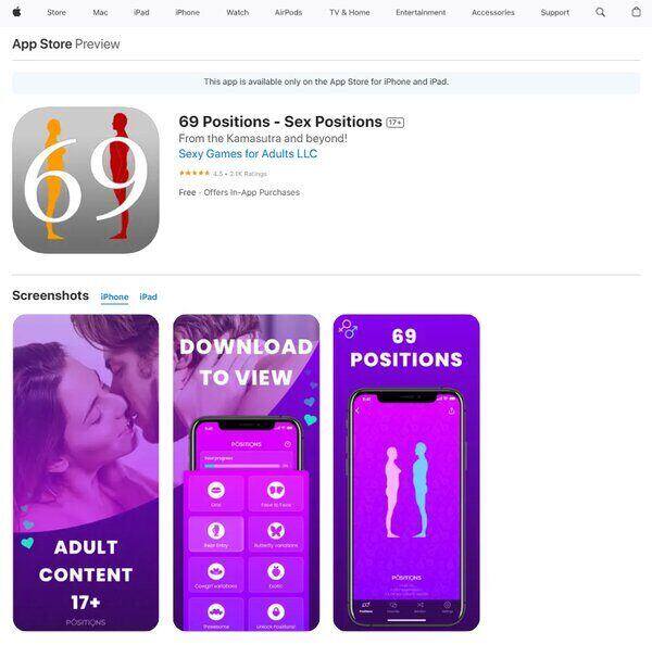 69 Sex Positions