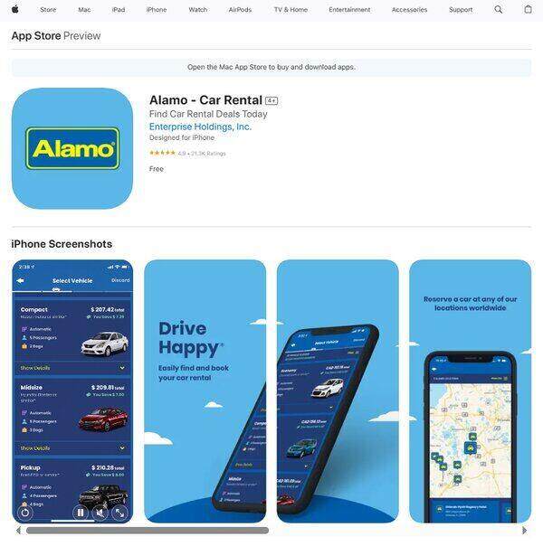 Alamo Car Rental
