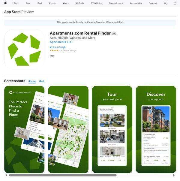 Apartments.com Rental Finder