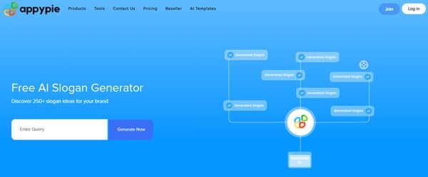Appypie AI Slogan Generator