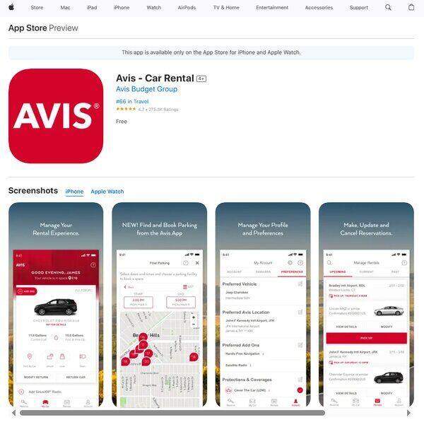 Avis Car Rental