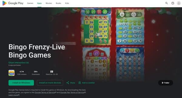 Bingo Frenzy