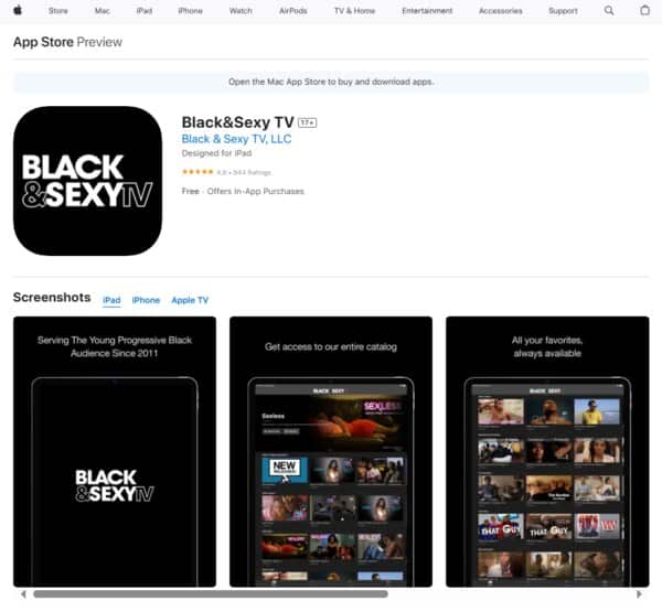 Black&Sexy TV