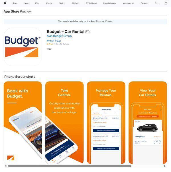 Budget Car Rental