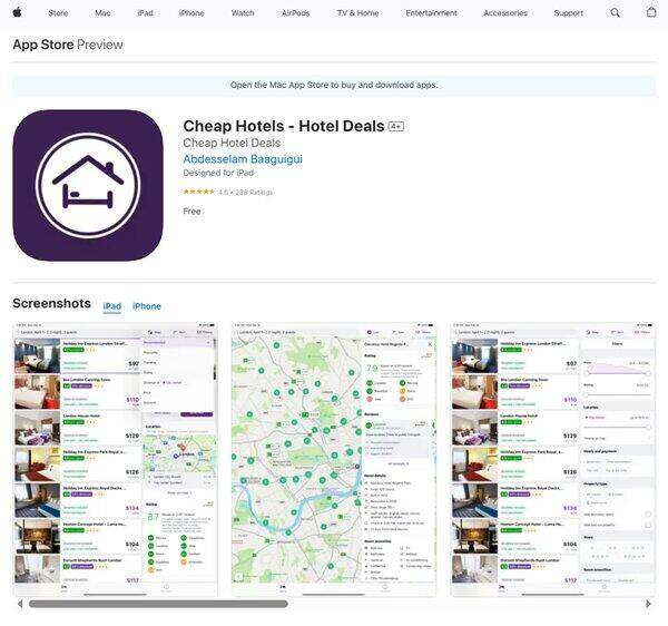 Cheap Hotels Deals