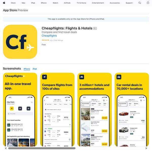 Cheapflights