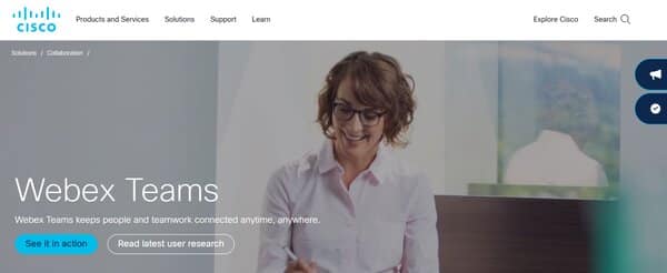 Cisco Webex Teams