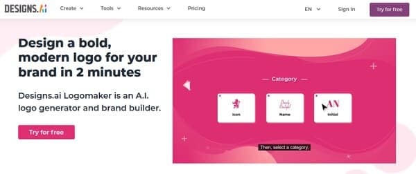 Designs.AI Logo Maker