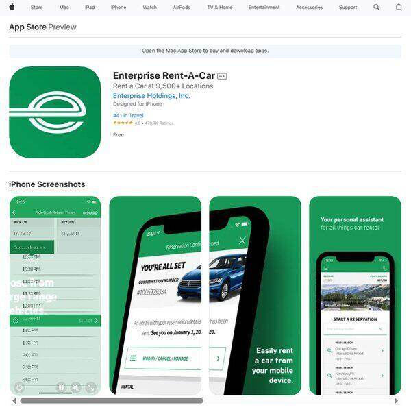 Enterprise Rent-A-Car