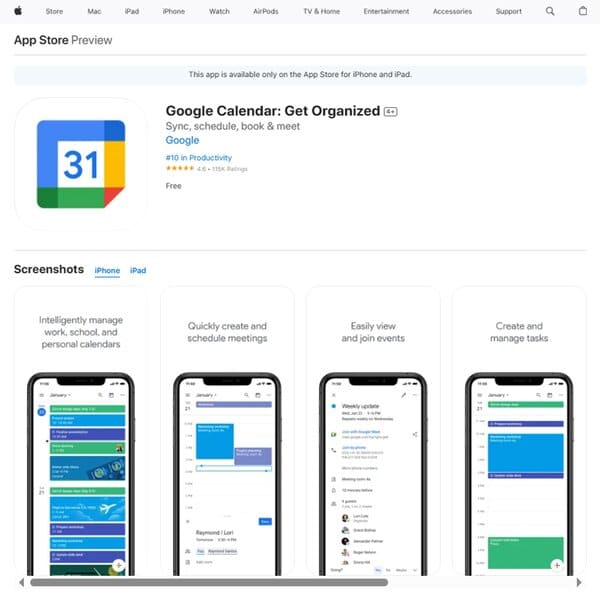Google Calendar