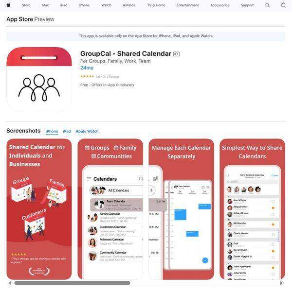 GroupCal