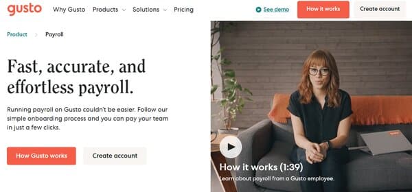 Gusto Payroll