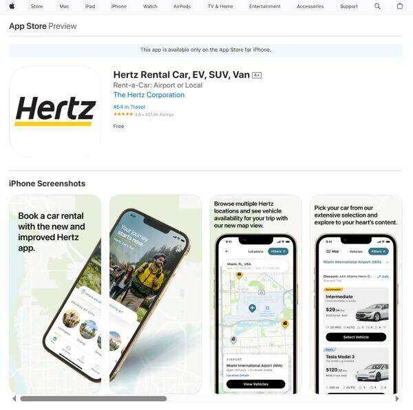 Hertz Rental Car