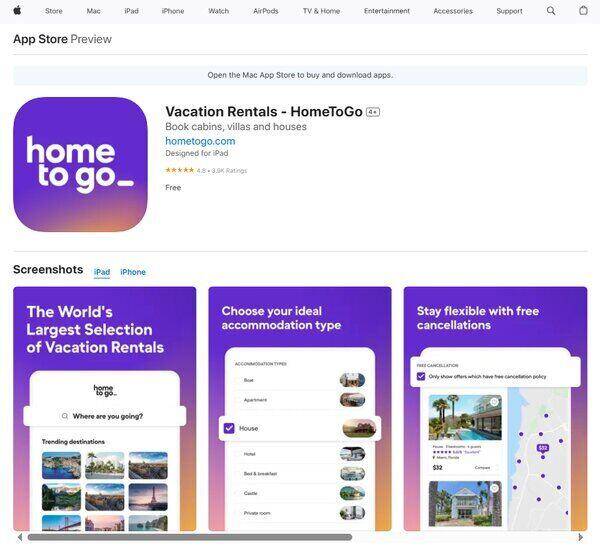 HomeToGo
