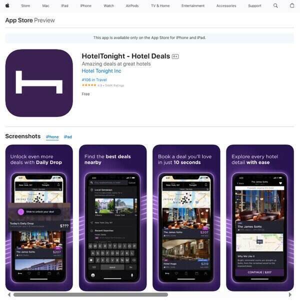 HotelTonight