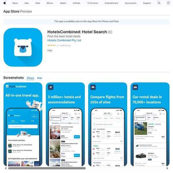 HotelsCombined