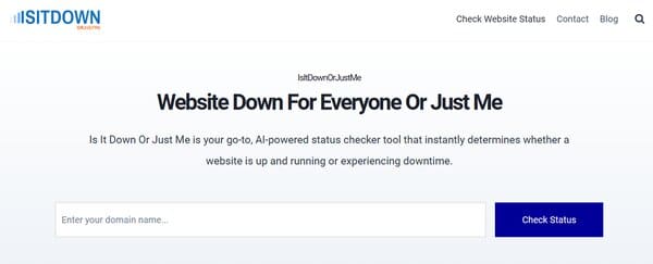 Is Site Down