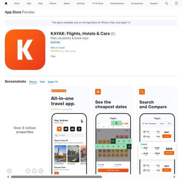 KAYAK