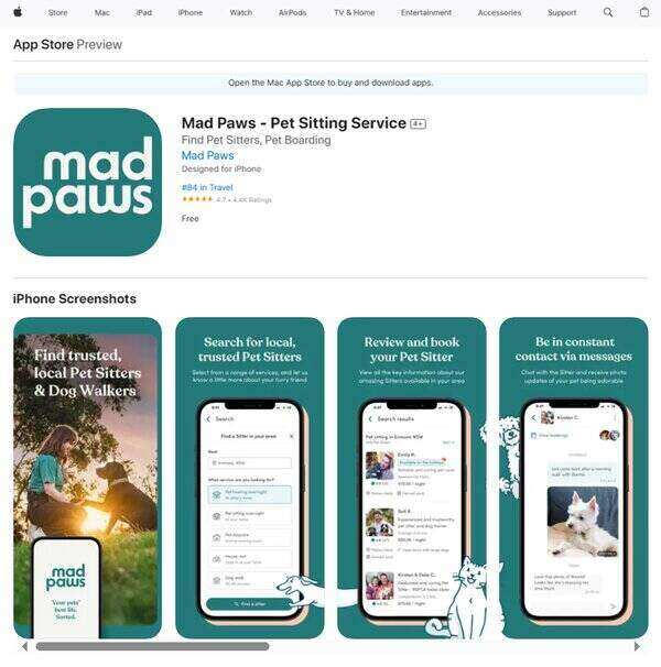 Mad Paws