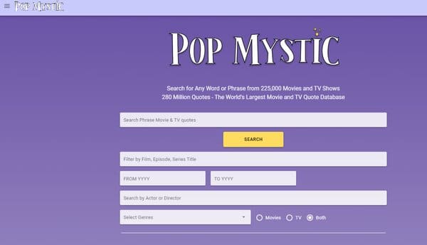 Pop Mystic