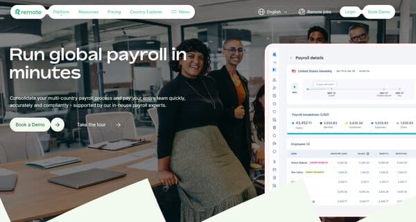 Remote Global Payroll