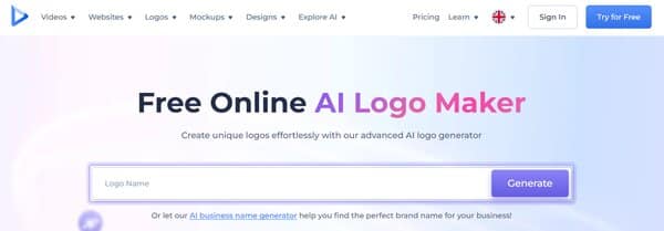 Render Forest AI Logo Maker