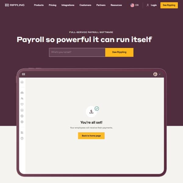 Rippling Payroll