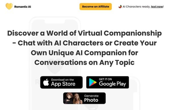 Romantic AI