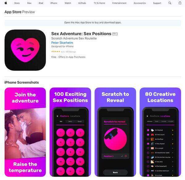 Sex Adventure Sex Positions