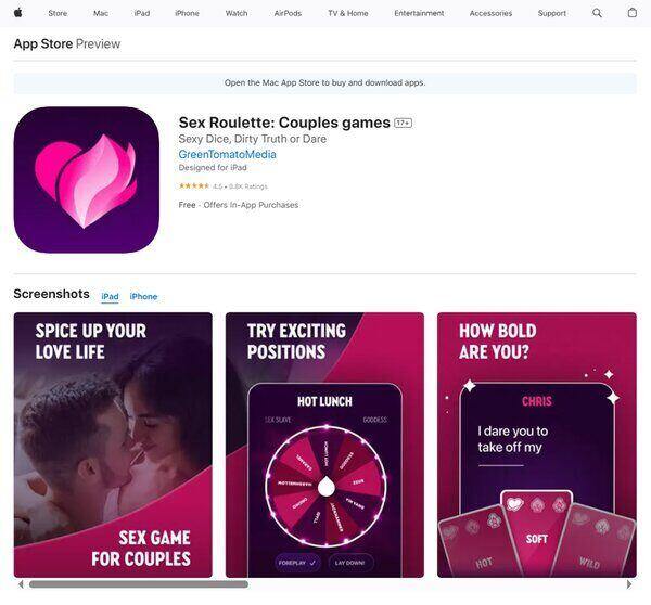 Sex Roulette