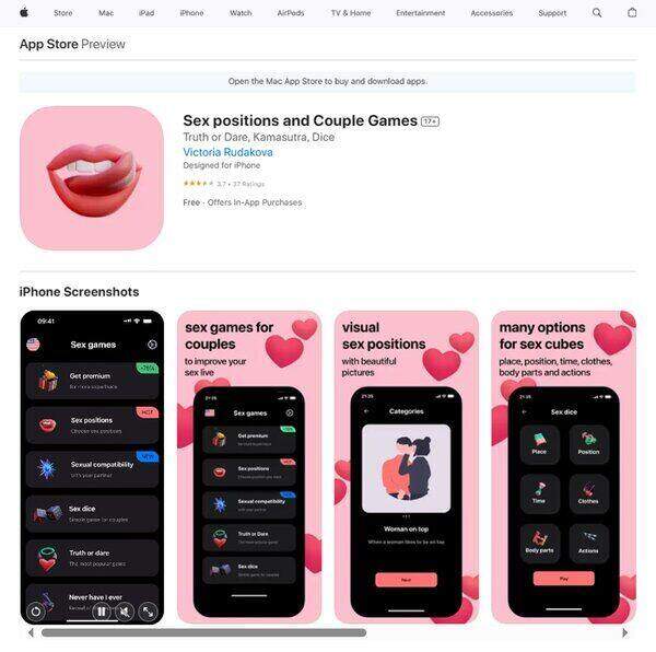 Sex positions and Couple Games