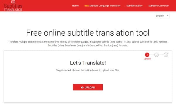 Subtitlestranslator