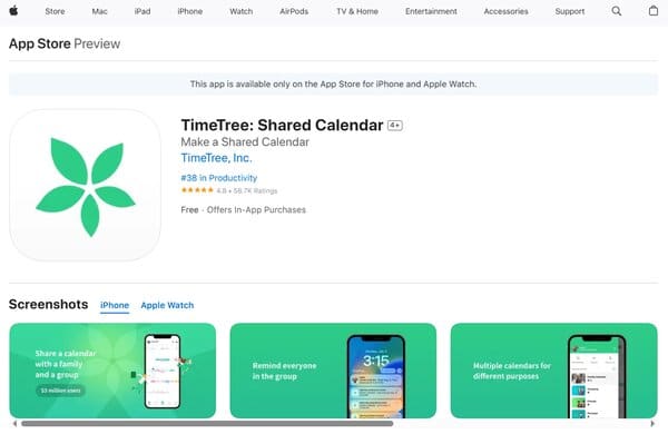 TimeTree