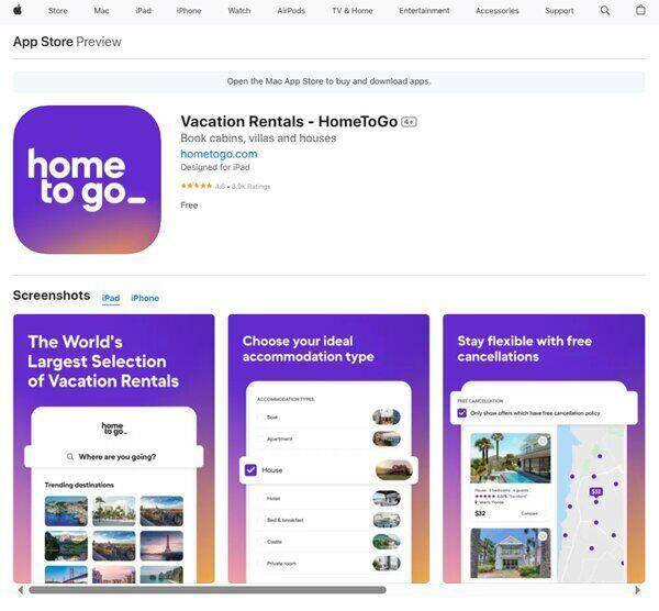 Vacation Rentals