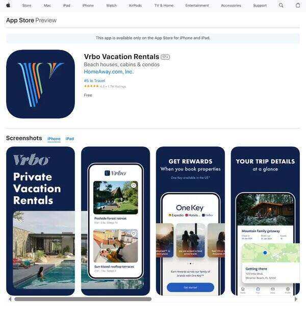Vrbo Vacation Rentals