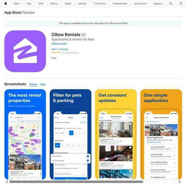 Zillow Rentals