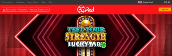 32Red Casino Slots