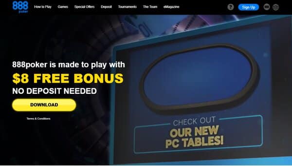 888 Poker