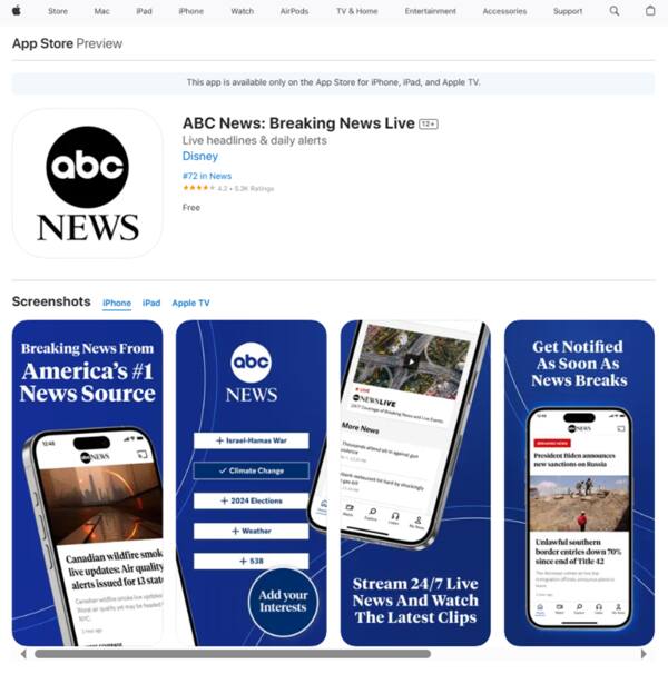 ABC News App
