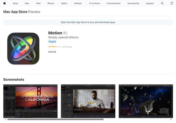 Apple Motion