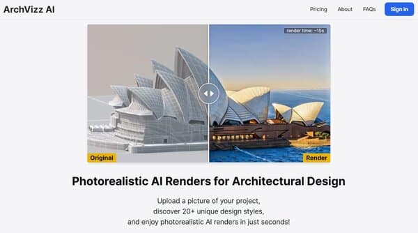 Archvizz AI