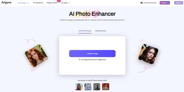 ArtGuru Photo Enhancer
