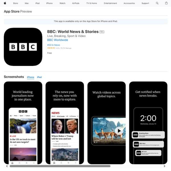 BBC News App