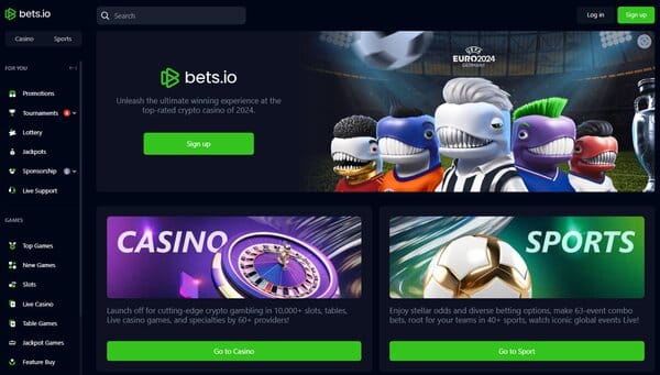 Bets.io Casino